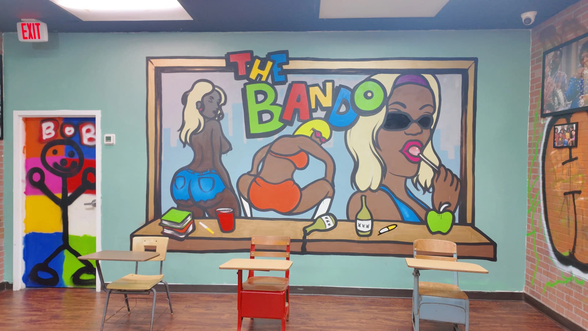 The Bando visual