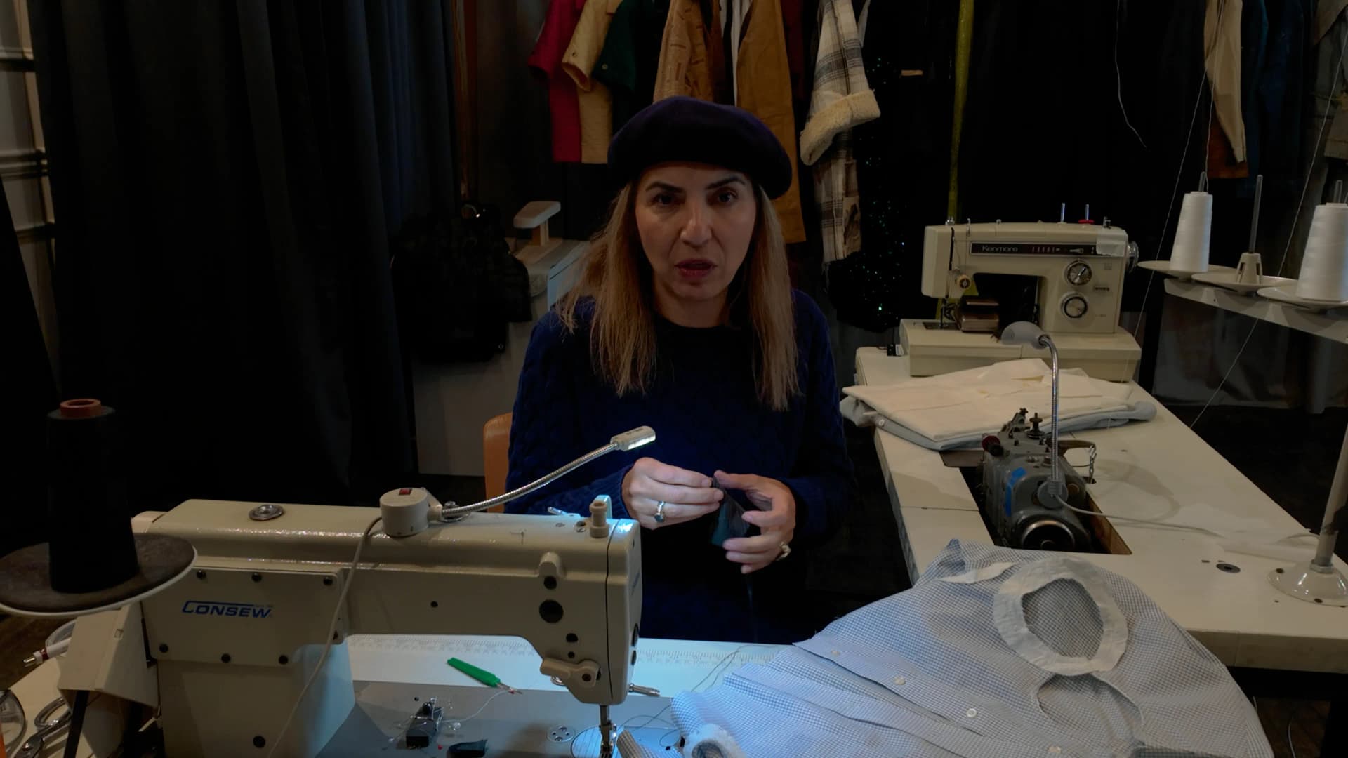 Aysegul Ikna visual